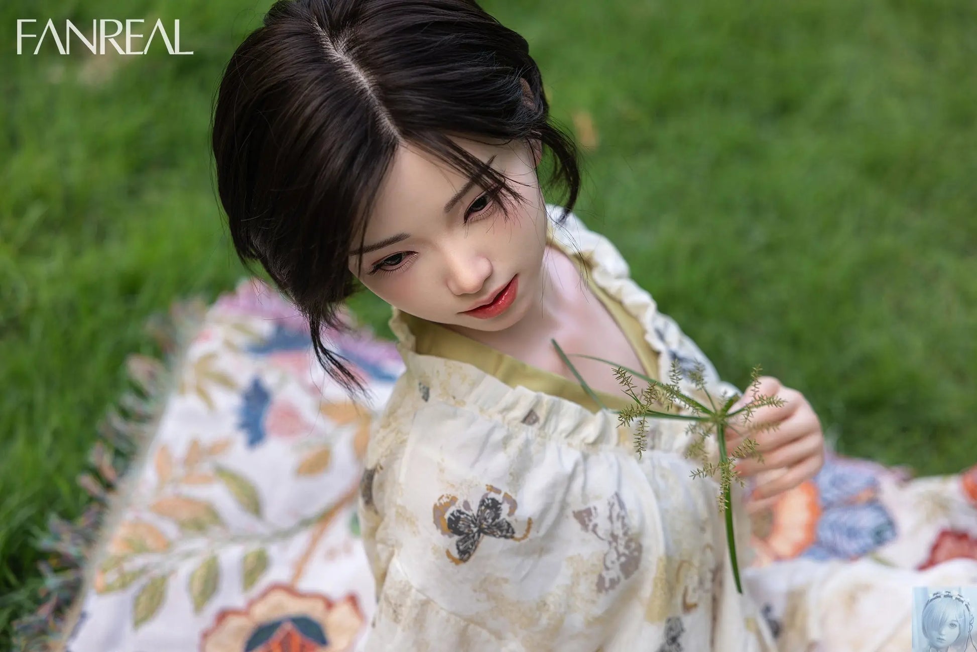 Fanreal 153cm B Cup Silicone Sex Doll Molly ROS Fanreal