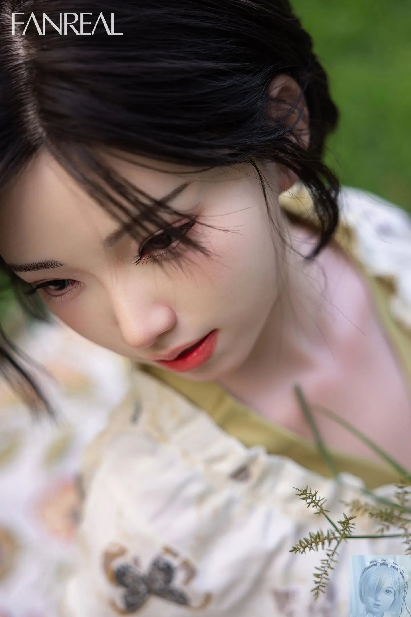 Fanreal 153cm B Cup Silicone Sex Doll Molly ROS Fanreal