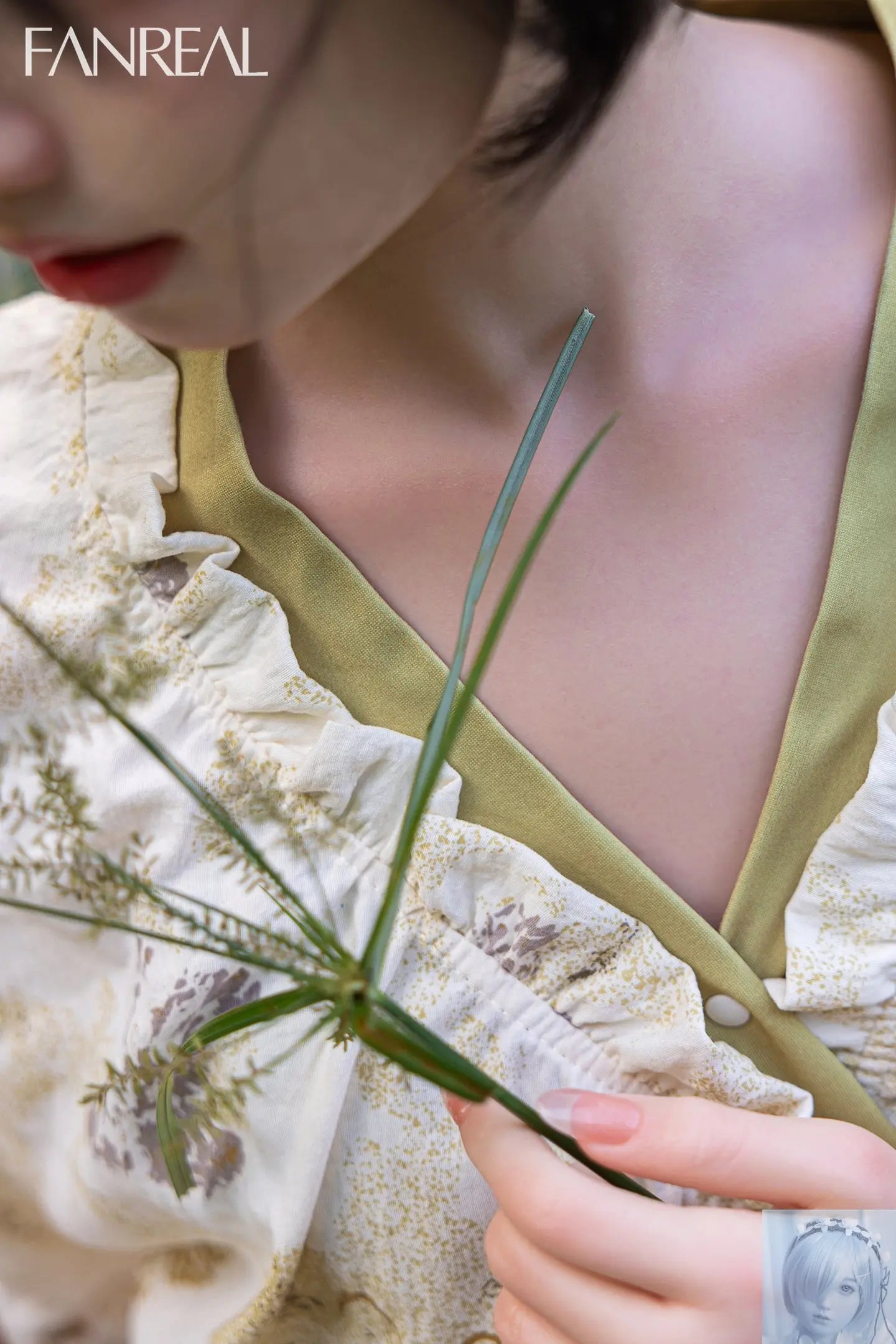 Fanreal 153cm B Cup Silicone Sex Doll Molly ROS Fanreal