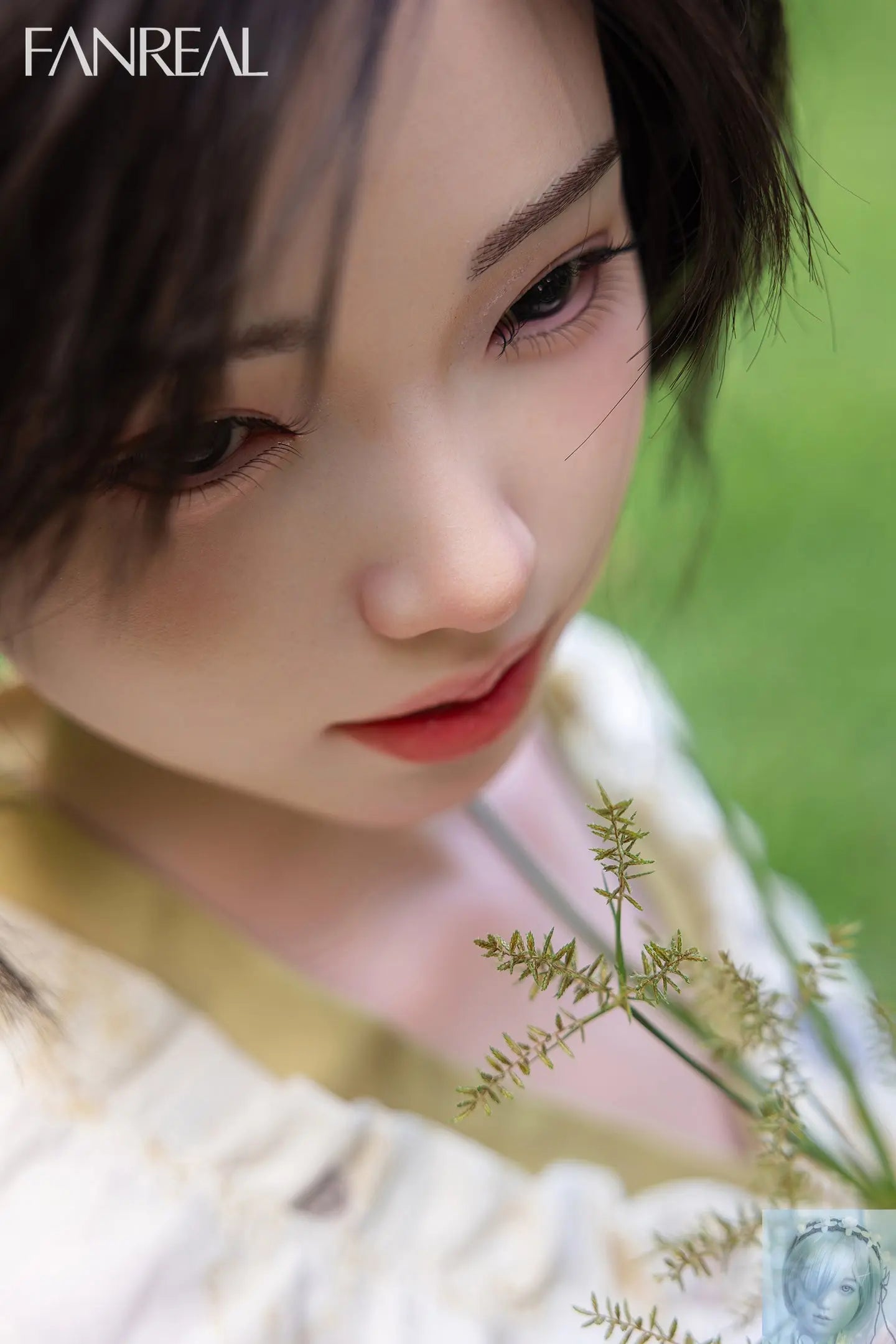 Fanreal 153cm B Cup Silicone Sex Doll Molly ROS Fanreal