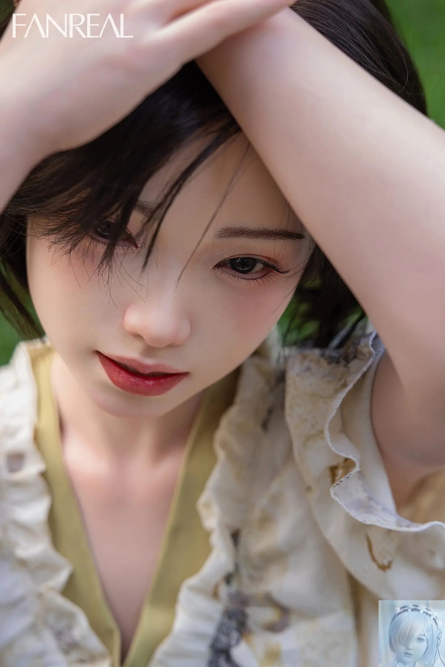 Fanreal 153cm B Cup Silicone Sex Doll Molly ROS Fanreal