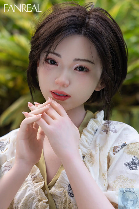 Fanreal 153cm B Cup Silicone Sex Doll Molly ROS Fanreal