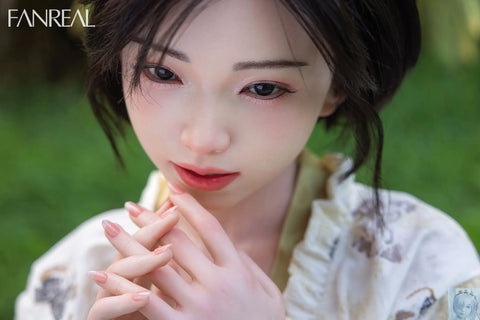 Fanreal 153cm B Cup Silicone Sex Doll Molly ROS Fanreal