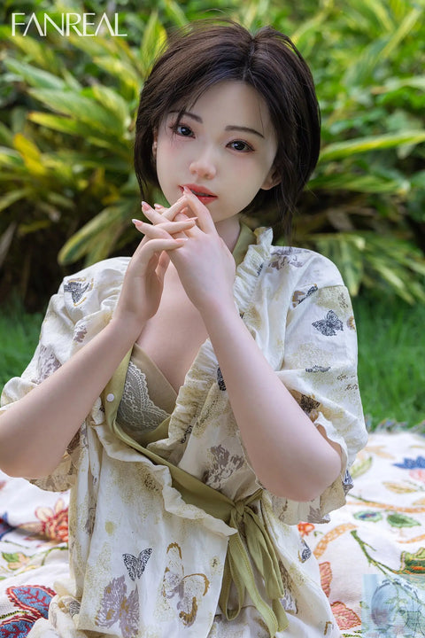 Fanreal 153cm B Cup Silicone Sex Doll Molly ROS Fanreal