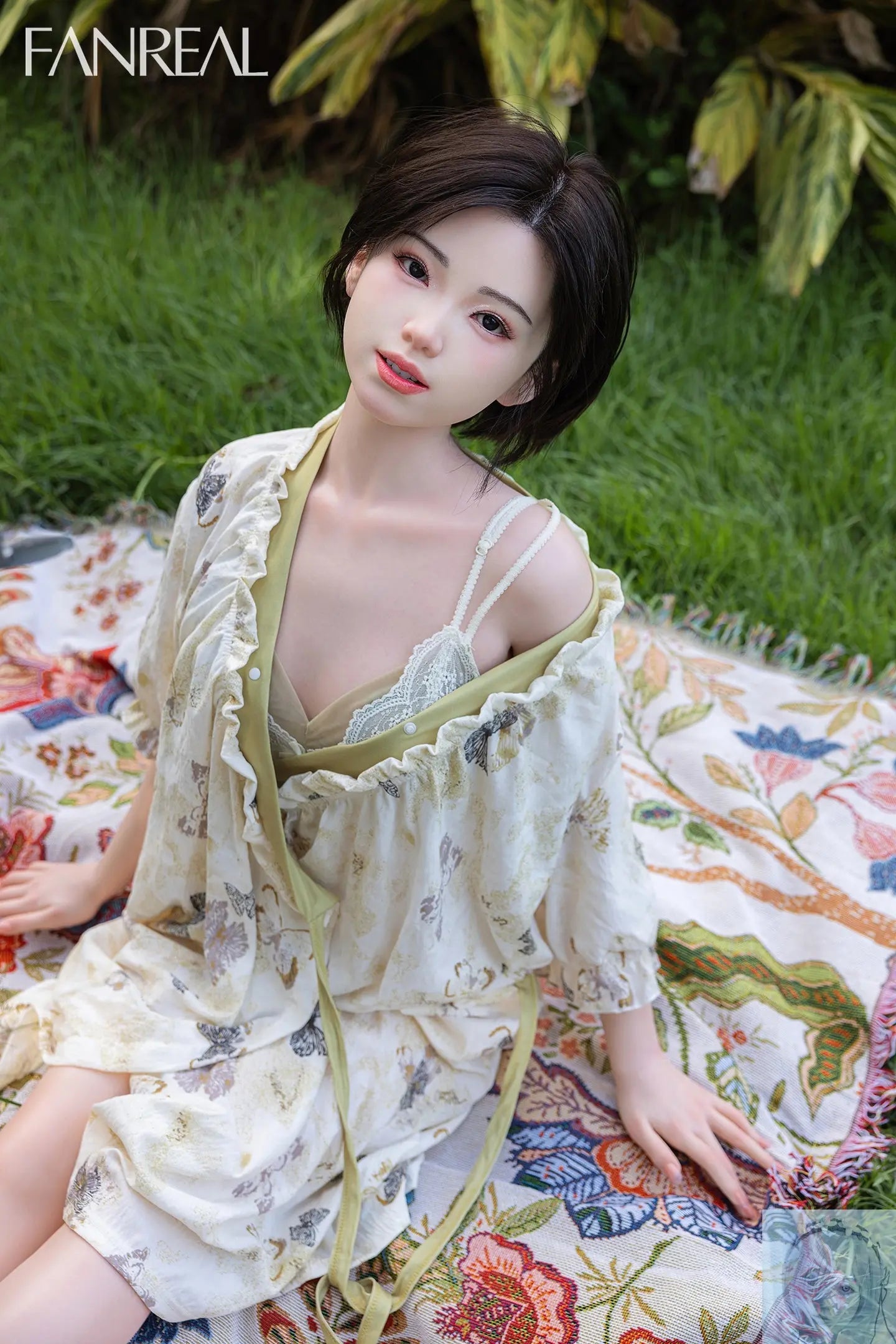 Fanreal 153cm B Cup Silicone Sex Doll Molly ROS Fanreal