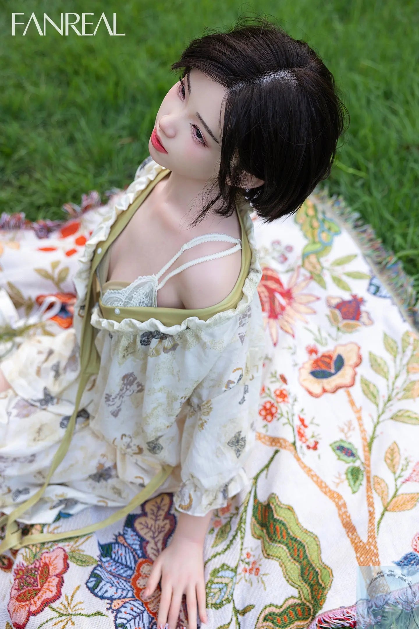 Fanreal 153cm B Cup Silicone Sex Doll Molly ROS Fanreal