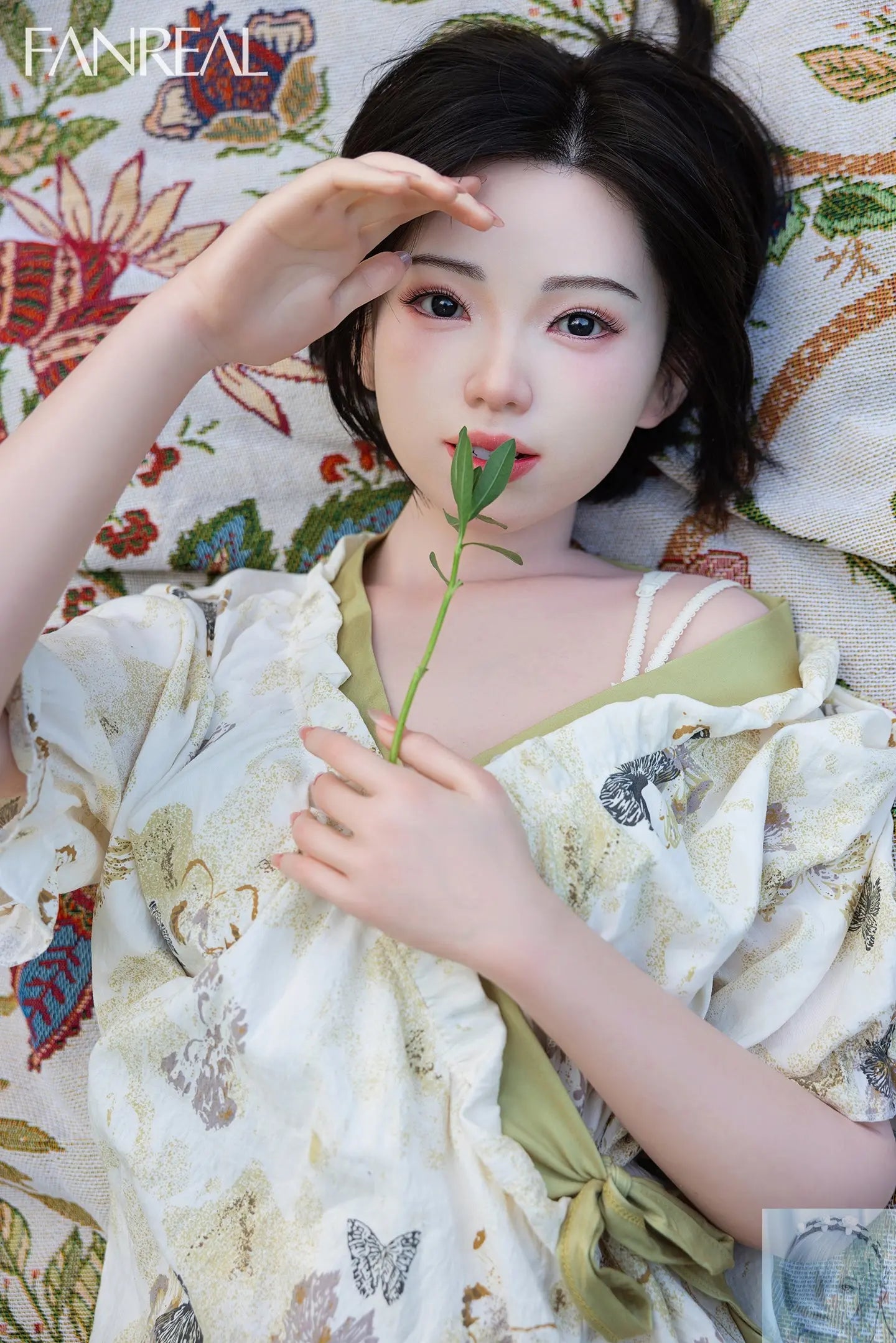 Fanreal 153cm B Cup Silicone Sex Doll Molly ROS Fanreal