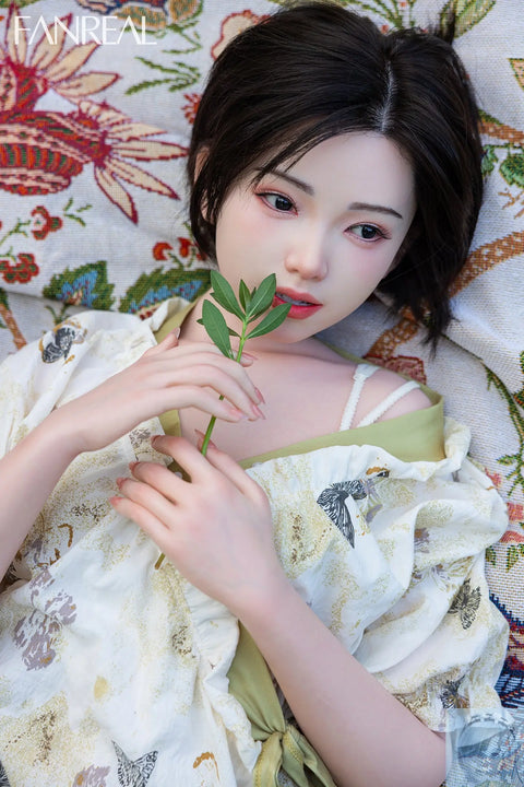 Fanreal 153cm B Cup Silicone Sex Doll Molly ROS Fanreal