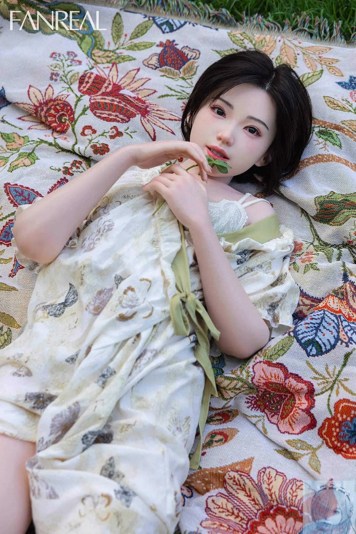 Fanreal 153cm B Cup Silicone Sex Doll Molly ROS Fanreal