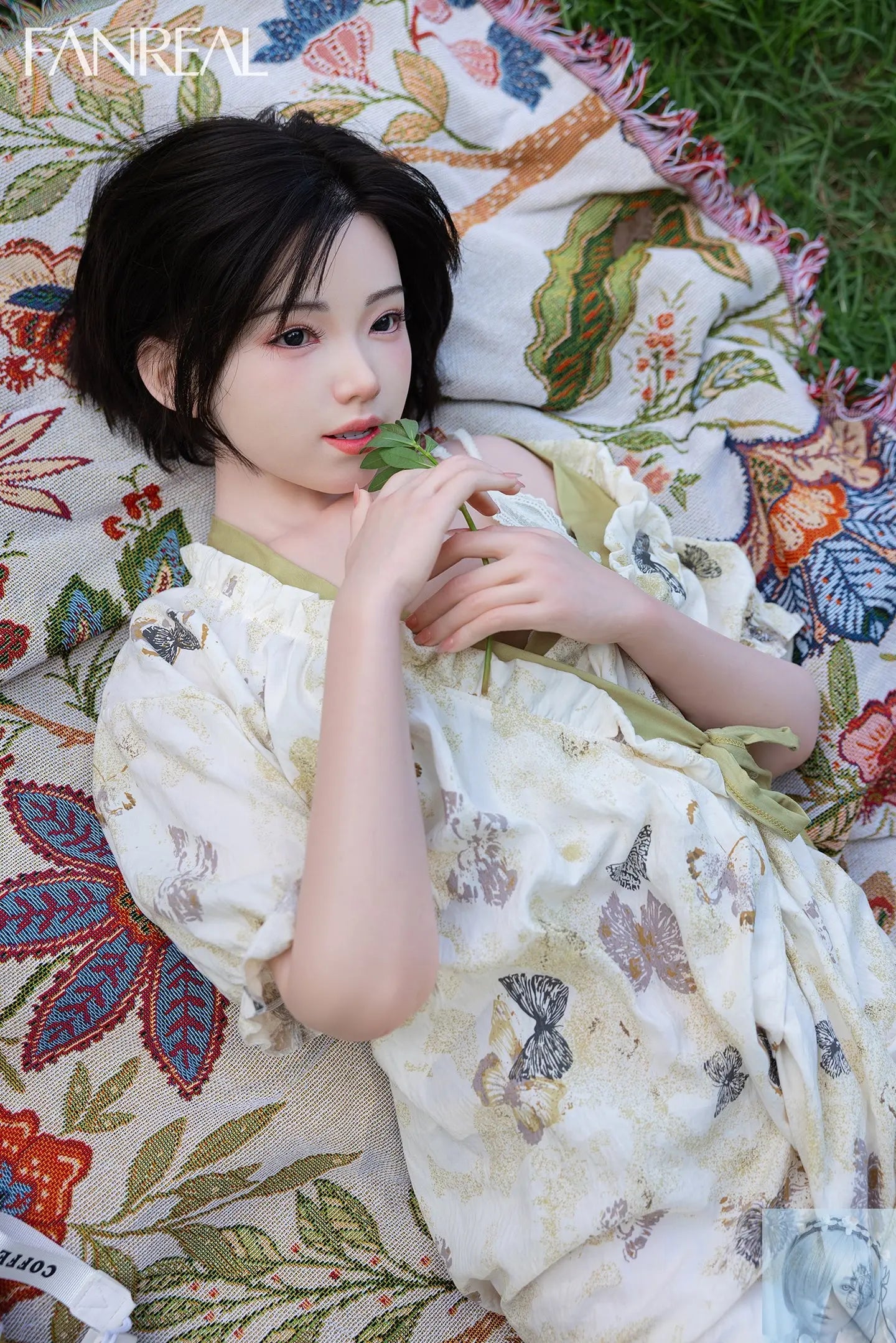 Fanreal 153cm B Cup Silicone Sex Doll Molly ROS Fanreal