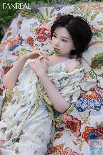 Fanreal 153cm B Cup Silicone Sex Doll Molly ROS Fanreal