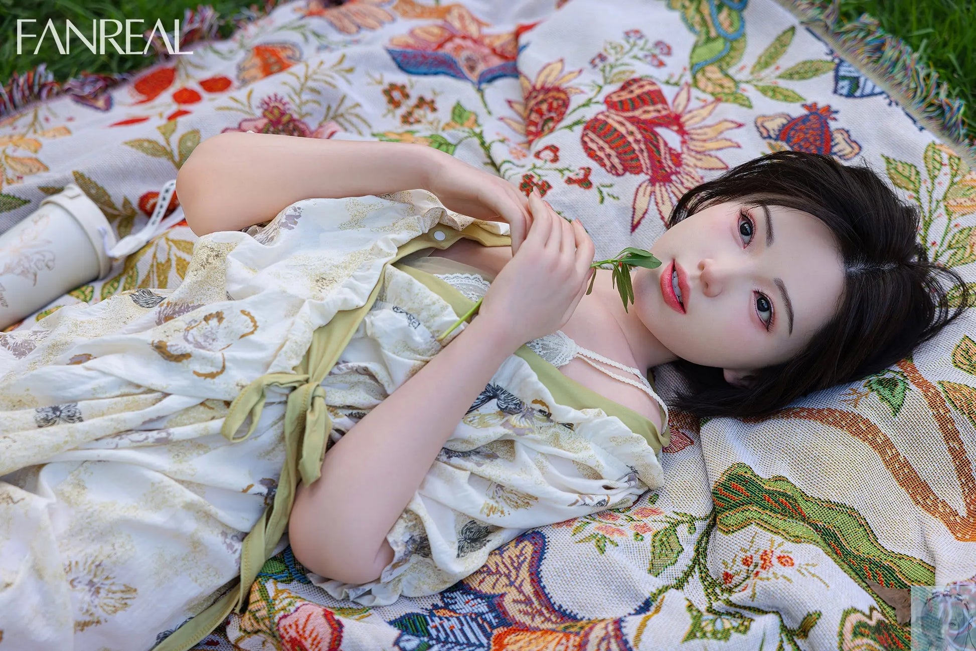 Fanreal 153cm B Cup Silicone Sex Doll Molly ROS Fanreal