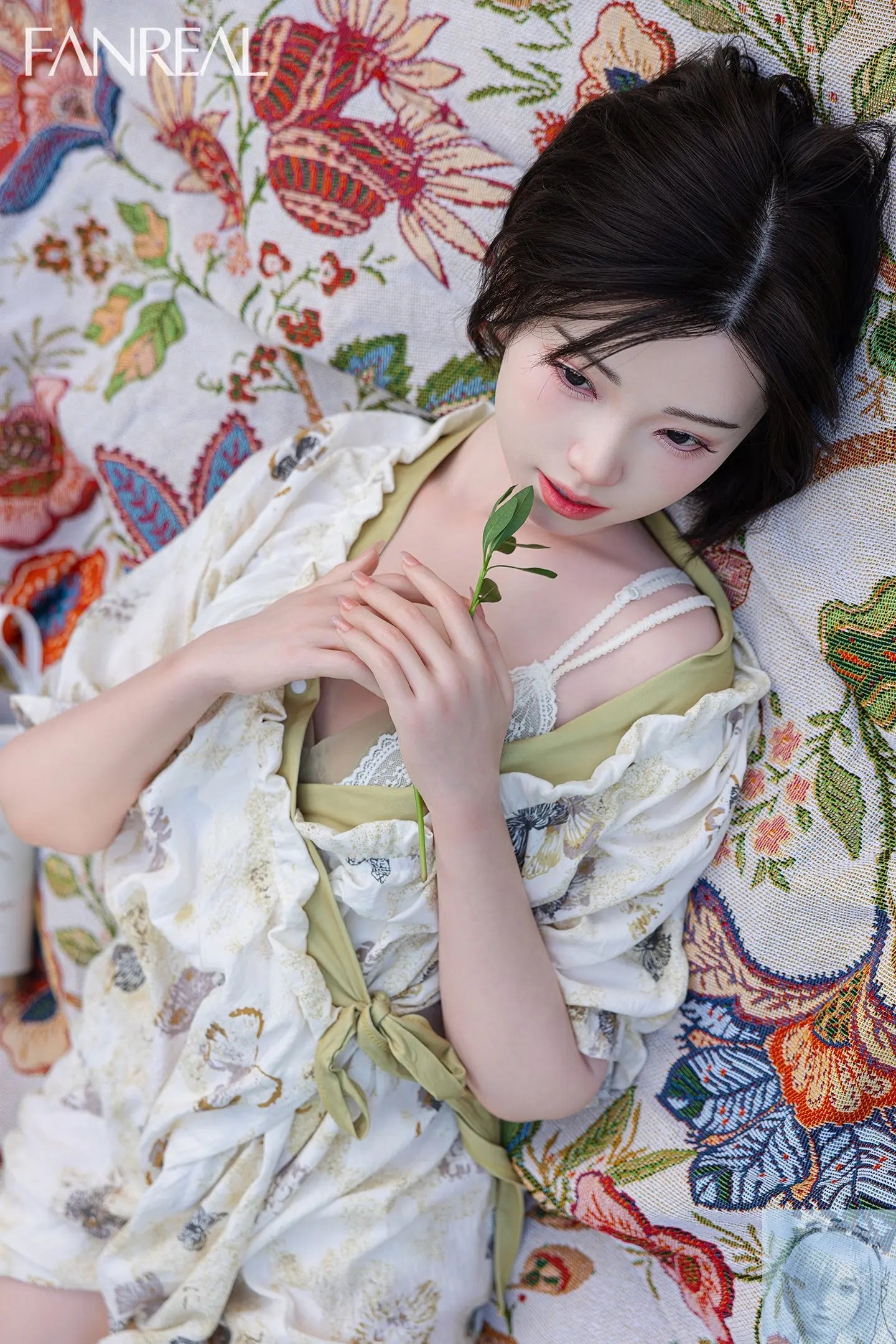 Fanreal 153cm B Cup Silicone Sex Doll Molly ROS Fanreal