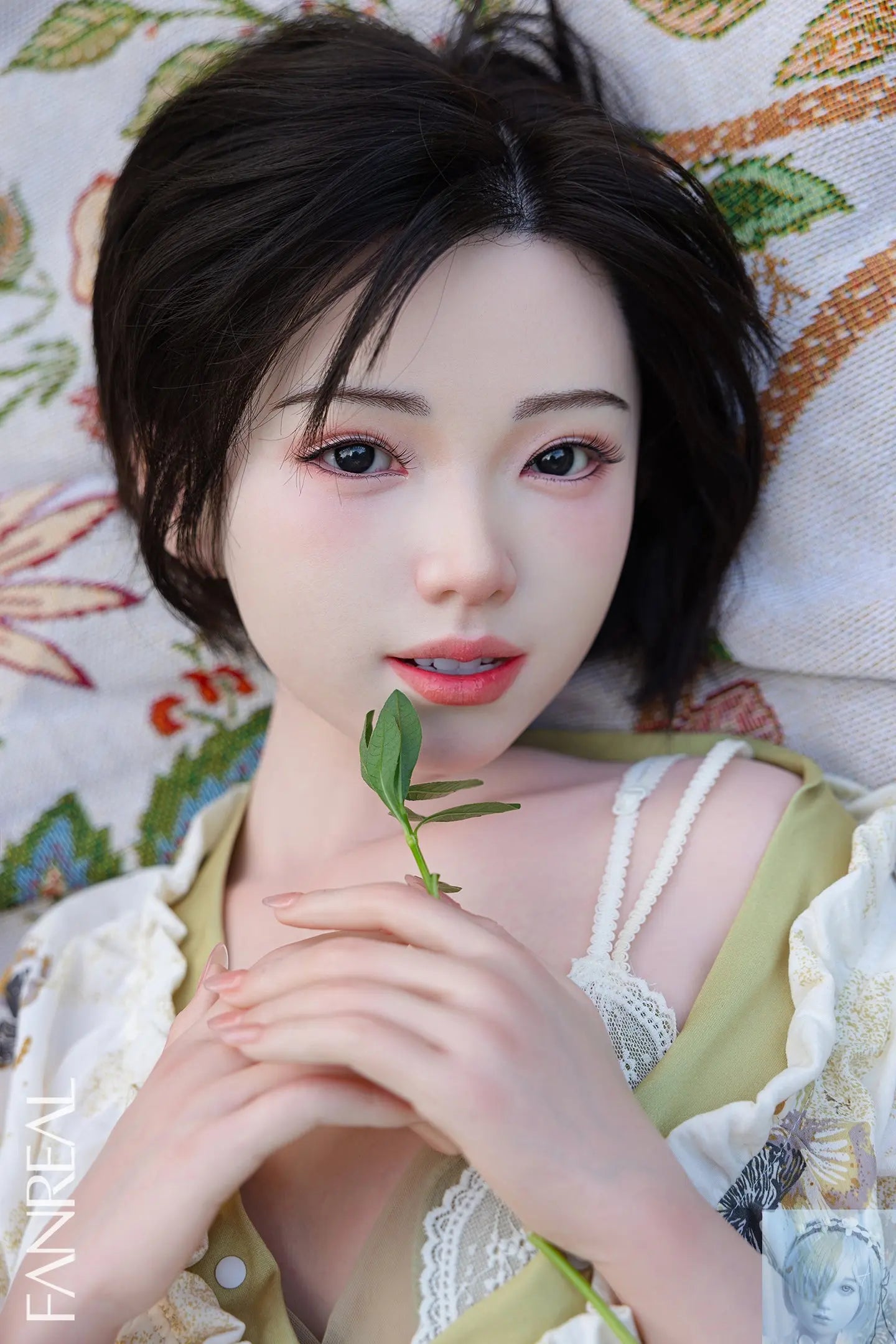 Fanreal 153cm B Cup Silicone Sex Doll Molly ROS Fanreal