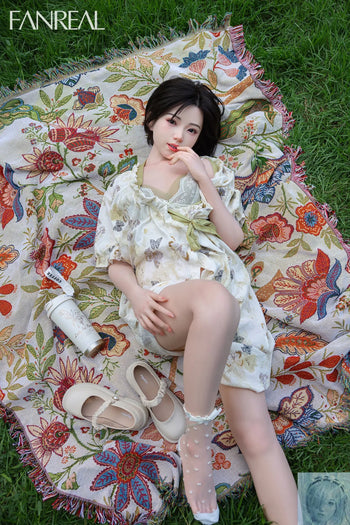 Fanreal 153cm B Cup Silicone Sex Doll Molly ROS Fanreal