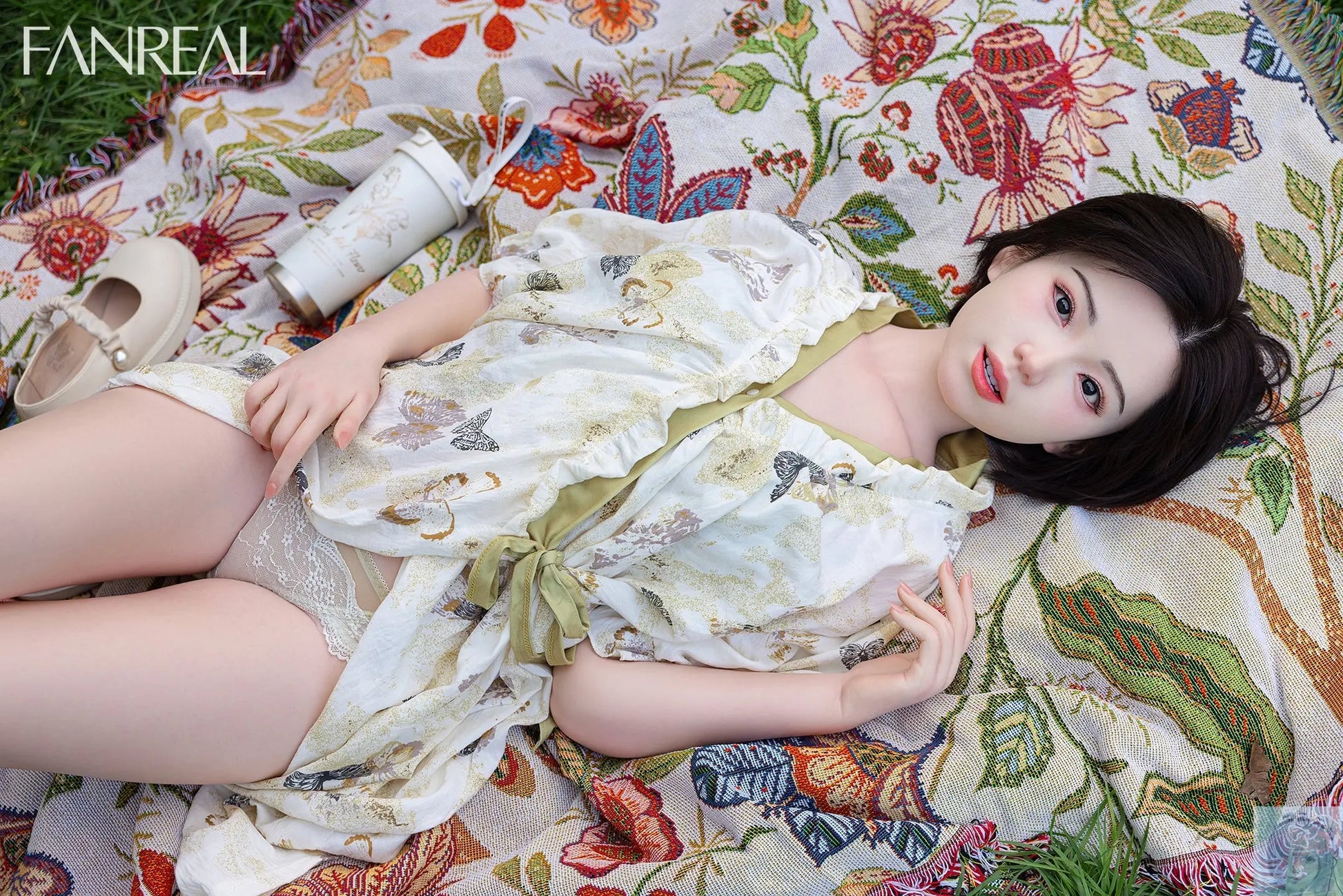 Fanreal 153cm B Cup Silicone Sex Doll Molly ROS Fanreal