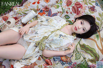 Fanreal 153cm B Cup Silicone Sex Doll Molly ROS Fanreal