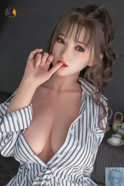 Fanreal 155cm F Cup Silicone Sex Doll Julia