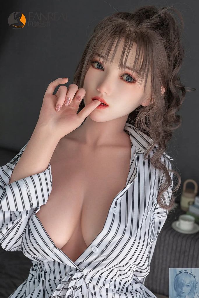 Fanreal 155cm E Cup Silicone Sex Doll Julia Fanreal