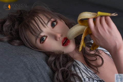 Fanreal 155cm F Cup Silicone Sex Doll Julia
