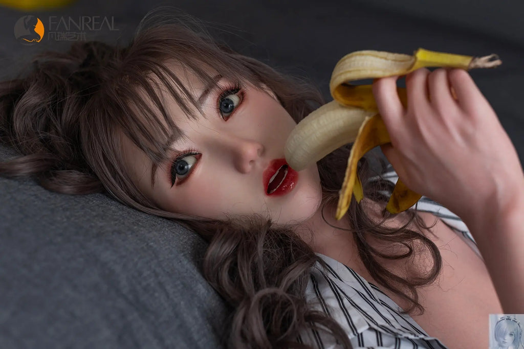 Fanreal 155cm E Cup Silicone Sex Doll Julia Fanreal