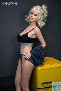 Fanreal 155cm E Cup Silicone Sex Doll Maria Tan ROS Fanreal