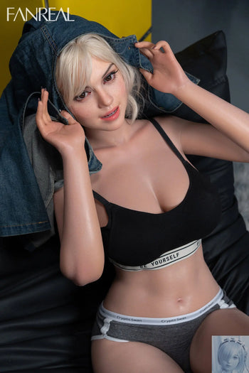 Fanreal 155cm E Cup Silicone Sex Doll Maria Tan ROS Fanreal