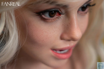 Fanreal 155cm E Cup Silicone Sex Doll Maria Tan ROS Fanreal