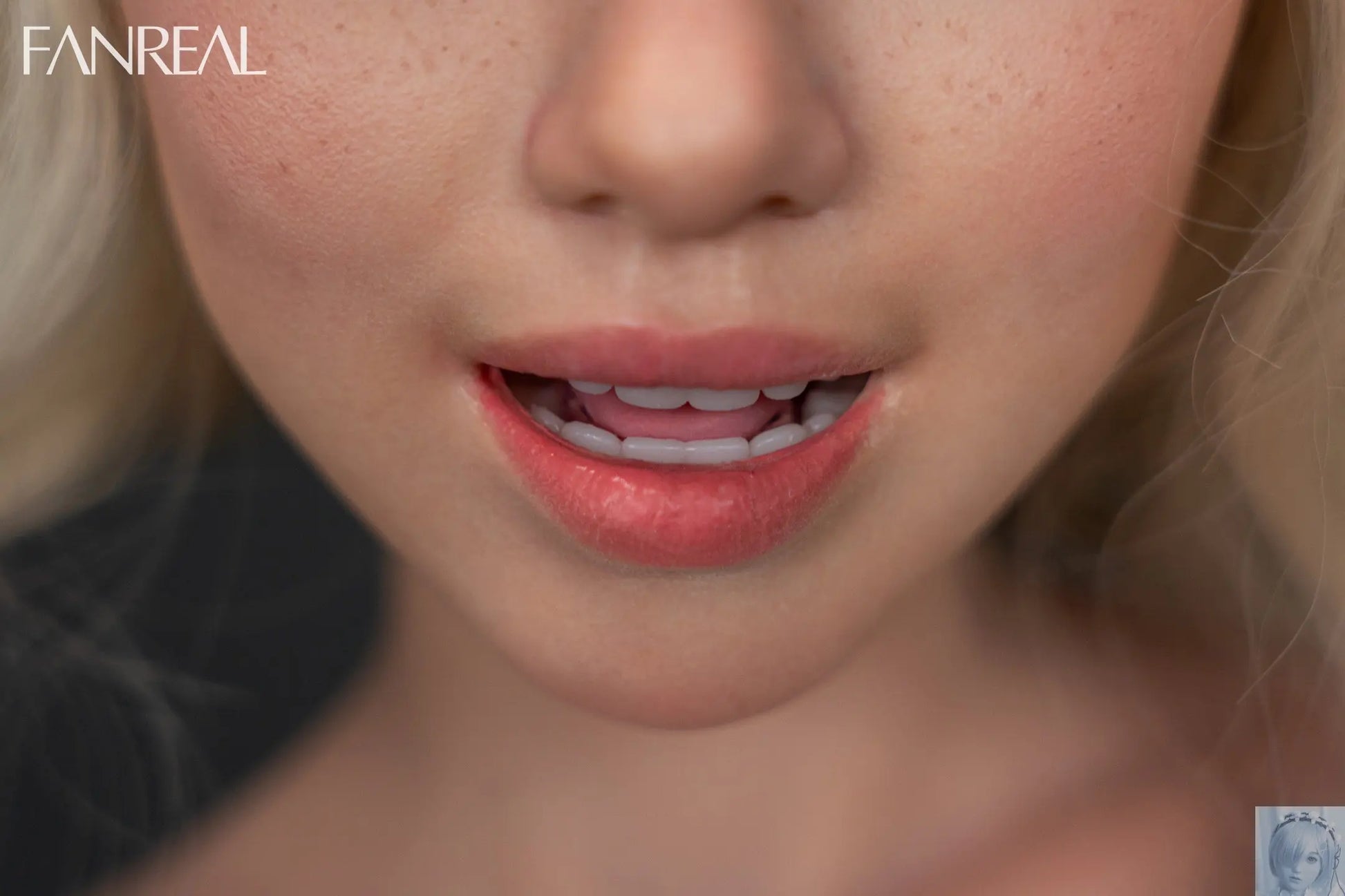 Fanreal 155cm E Cup Silicone Sex Doll Maria Tan ROS Fanreal