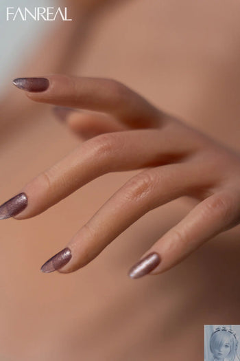 Fanreal 155cm E Cup Silicone Sex Doll Maria Tan ROS Fanreal