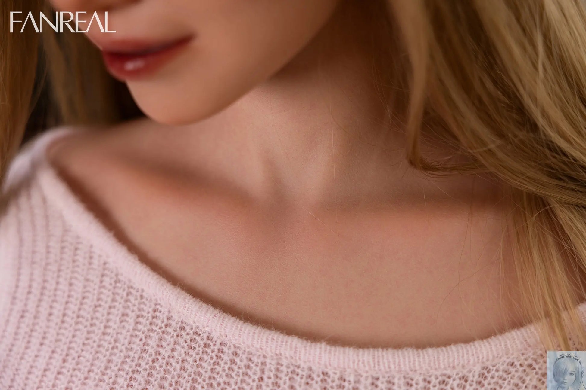 Fanreal 155cm E Cup Silicone Sex Doll Maria Tan ROS Fanreal