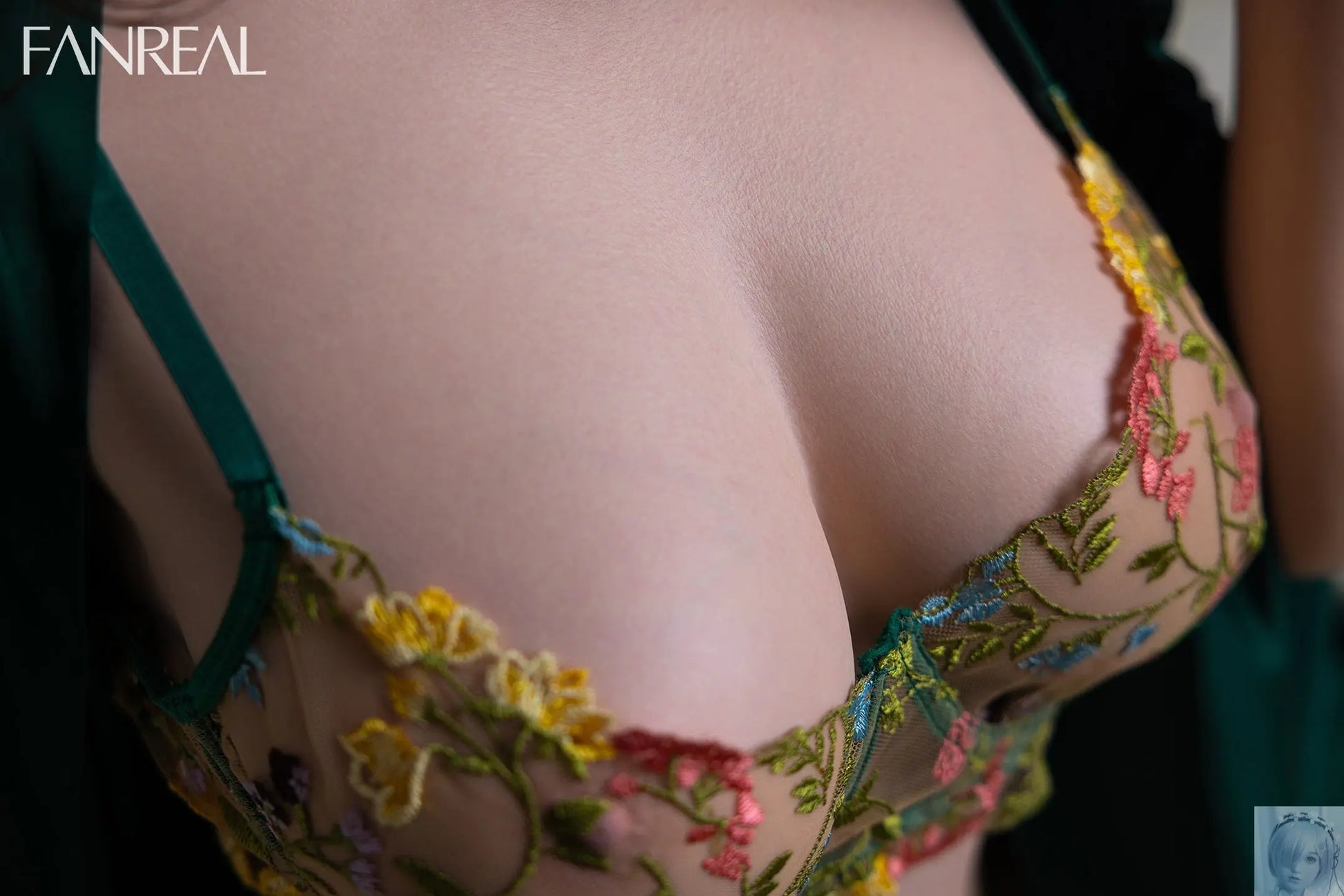 Fanreal 155cm F Cup Silicone Sex Doll Gina Fair Real Skin ROS Fanreal