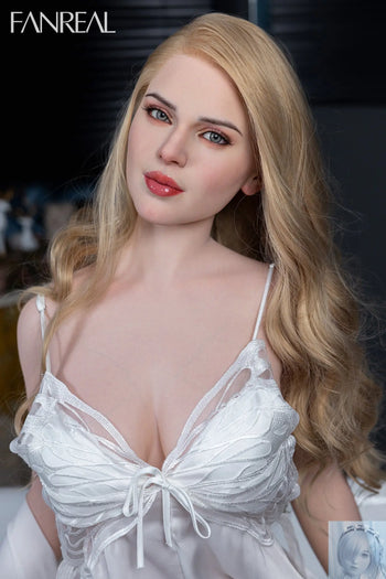 Fanreal 155cm F Cup Silicone Sex Doll Gina Fari Tan Real Skin ROS Fanreal