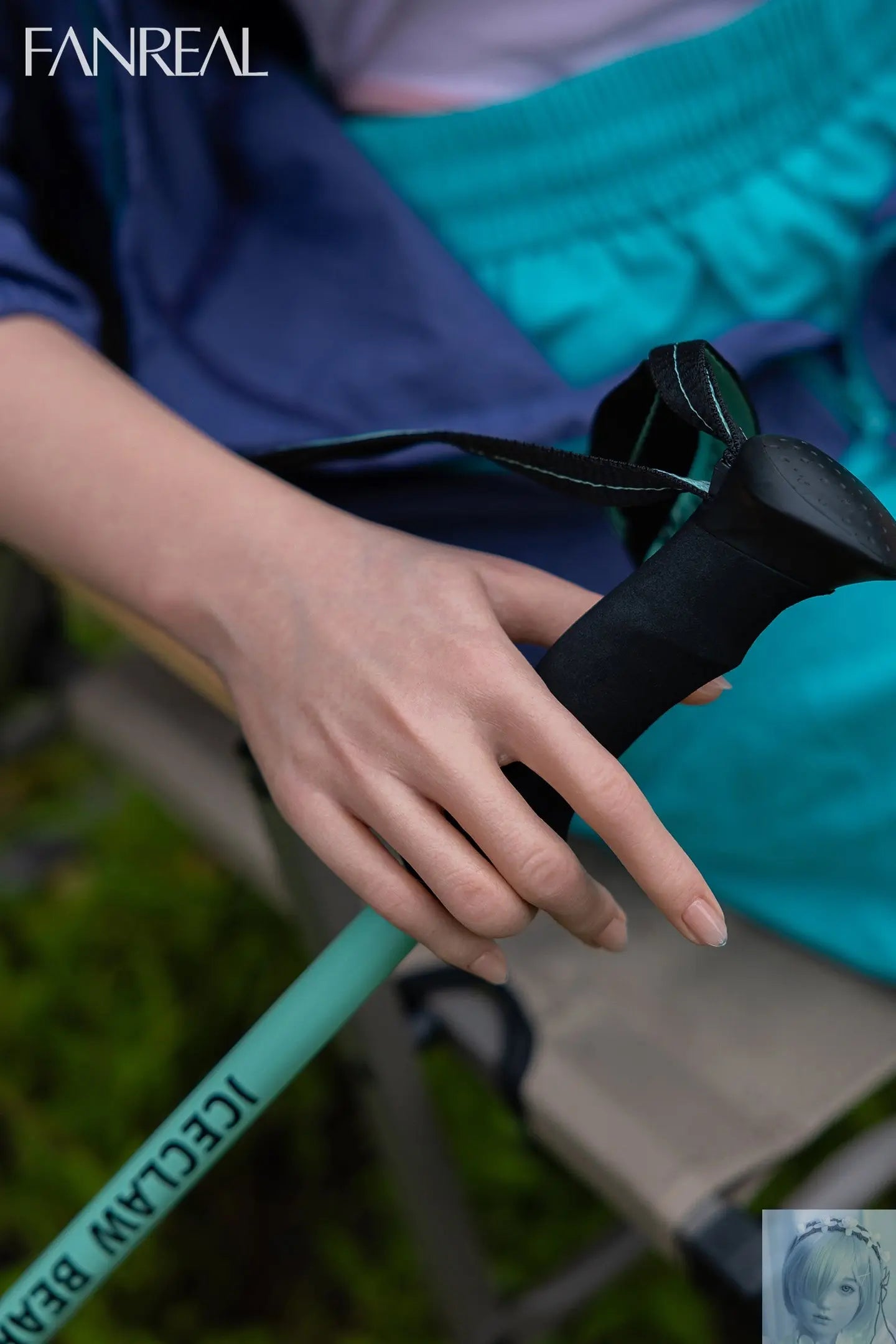 Fanreal 155cm F Cup Silicone Sex Doll Kelly Tan Real Skin Fanreal