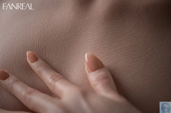 Fanreal 155cm F Cup Silicone Sex Doll Kimmy Fair Real Skin ROS Fanreal