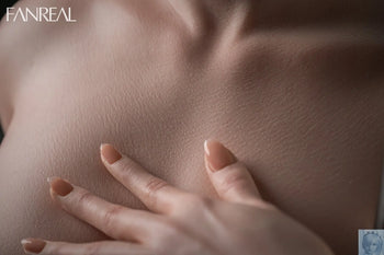 Fanreal 155cm F Cup Silicone Sex Doll Kimmy Fair Real Skin ROS Fanreal