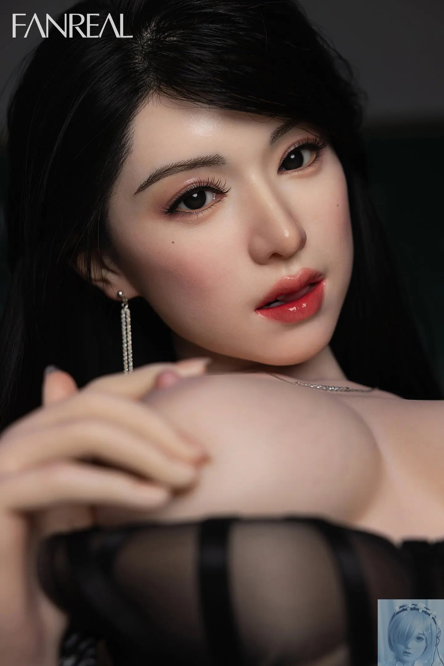 Fanreal 155cm F Cup Silicone Sex Doll Kimmy Tan Real Skin ROS Fanreal