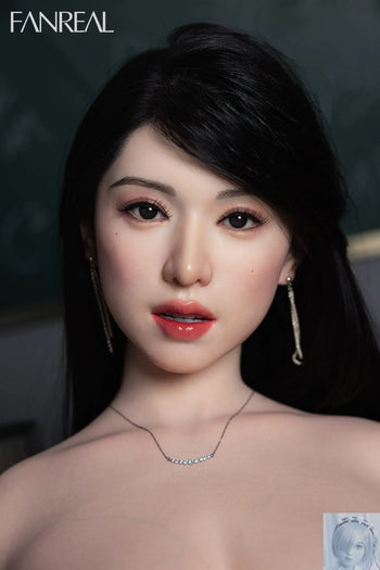 Fanreal 155cm F Cup Silicone Sex Doll Kimmy Tan Real Skin ROS Fanreal