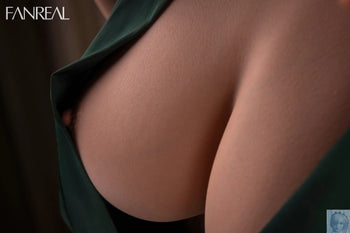 Fanreal 155cm F Cup Silicone Sex Doll Mirella Tan Real Skin ROS Fanreal