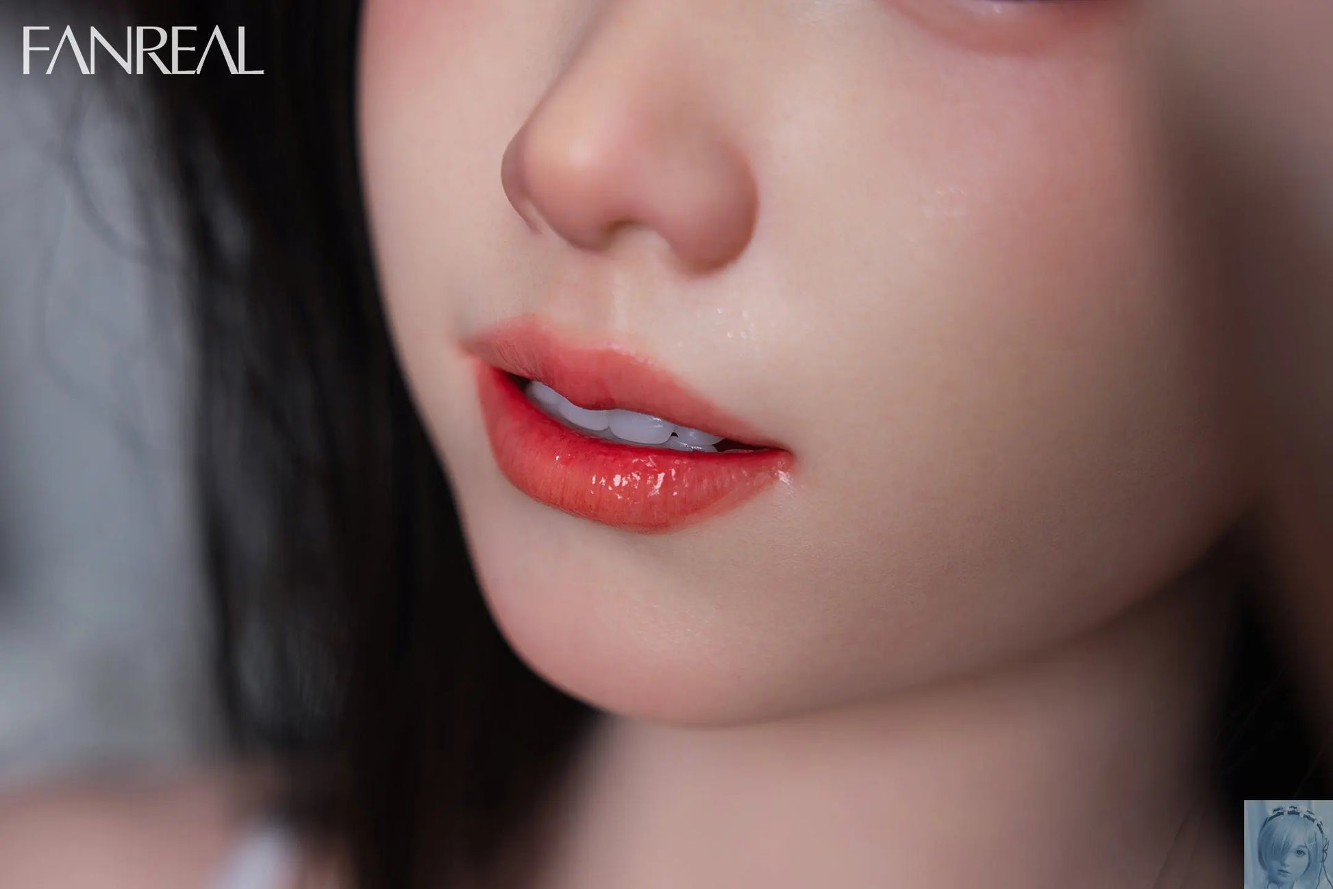 Fanreal 155cm F Cup Silicone Sex Doll Molly Tan Real Skin ROS Fanreal