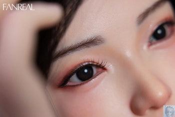 Fanreal 155cm F Cup Silicone Sex Doll Molly Tan Real Skin ROS Fanreal