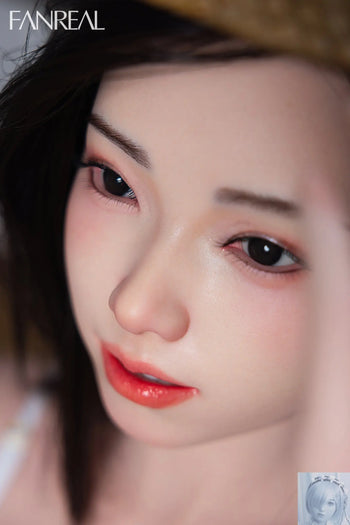 Fanreal 155cm F Cup Silicone Sex Doll Molly Tan Real Skin ROS Fanreal