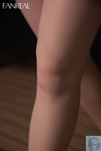 Fanreal 155cm F Cup Silicone Sex Doll Nora Fair Real Skin ROS Fanreal