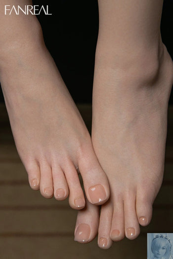 Fanreal 155cm F Cup Silicone Sex Doll Nora Fair Real Skin ROS Fanreal