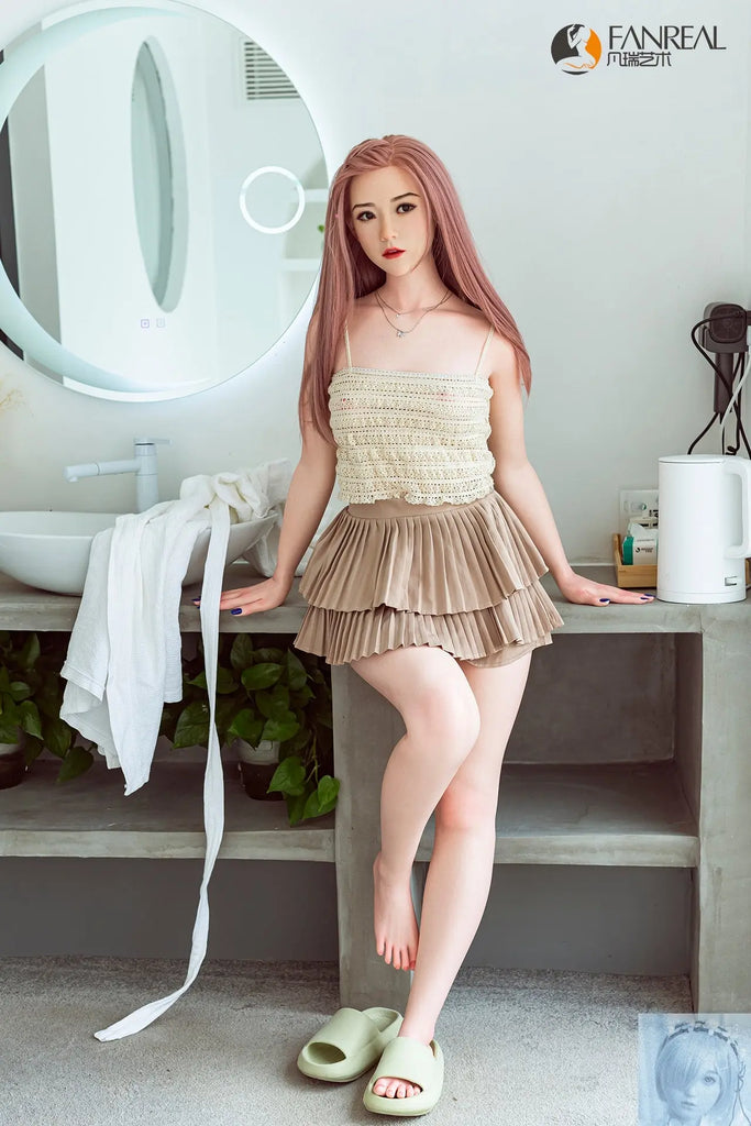 Fanreal 158cm B Cup Silicone Sex Doll Qian Sān Fanreal