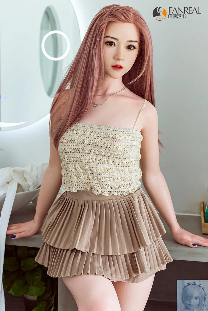 Fanreal 158cm B Cup Silicone Sex Doll Qian Sān Fanreal