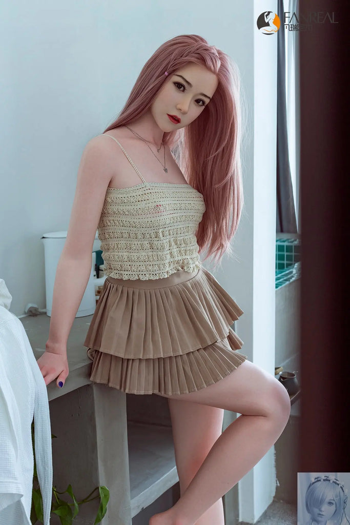 Fanreal 158cm B Cup Silicone Sex Doll Qian Sān Fanreal