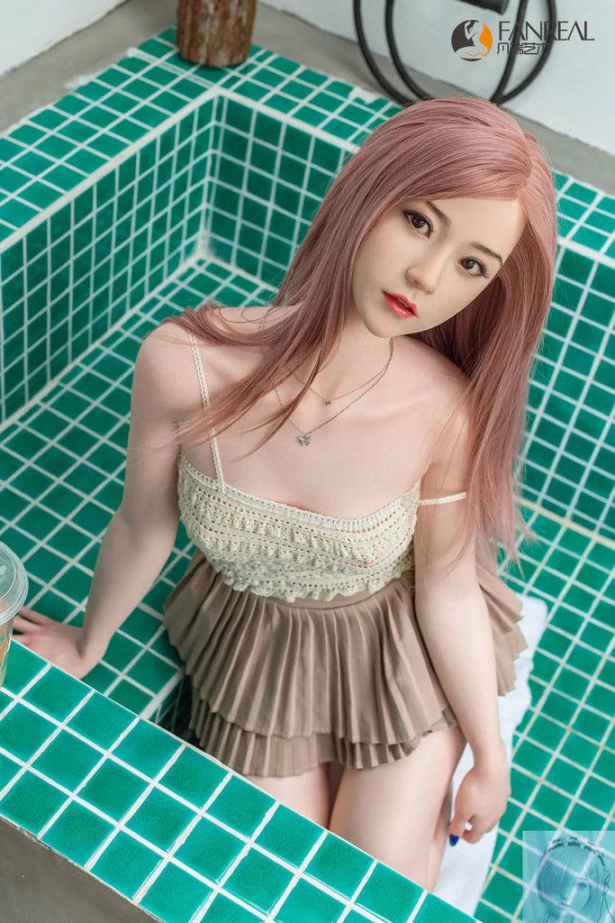 Fanreal 158cm B Cup Silicone Sex Doll Qian Sān Fanreal