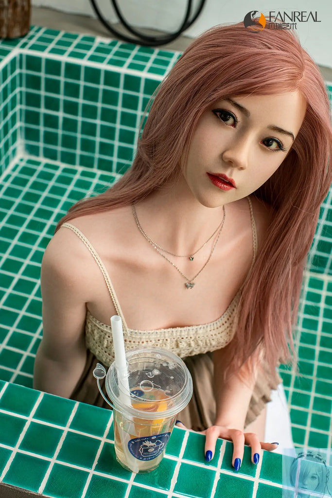 Fanreal 158cm B Cup Silicone Sex Doll Qian Sān Fanreal