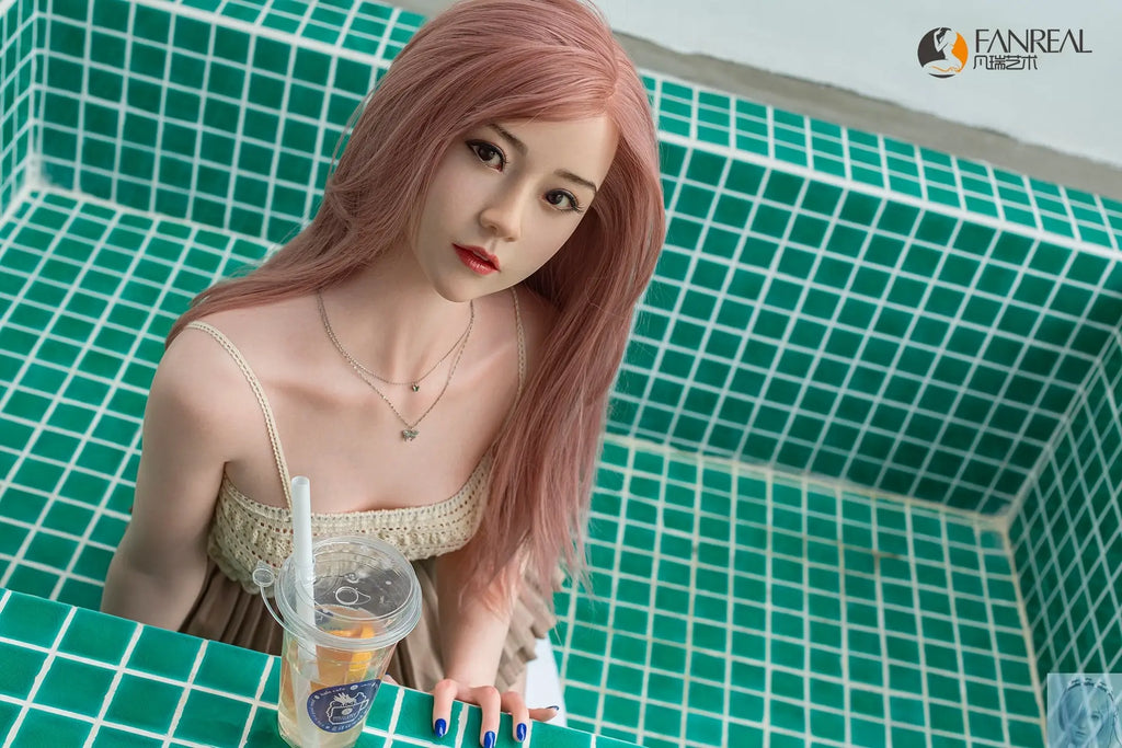 Fanreal 158cm B Cup Silicone Sex Doll Qian Sān Fanreal